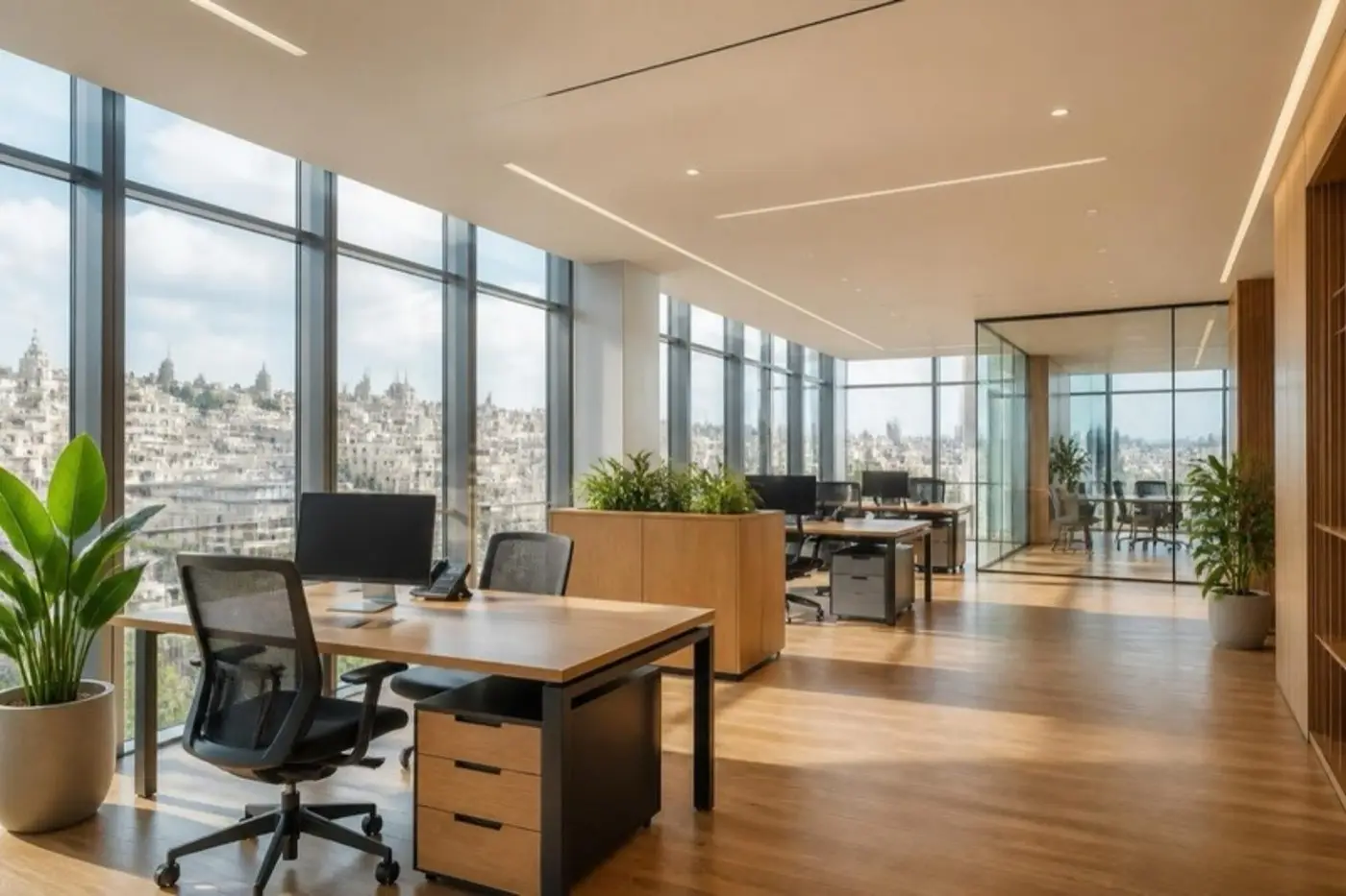 Oficinas en Madrid