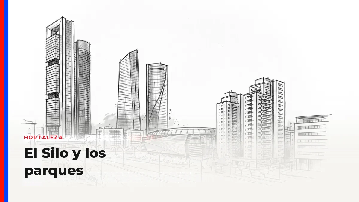 Huerta de la Salud, el Silo y los parques de Hortaleza: qué aporta el entorno a quien vende