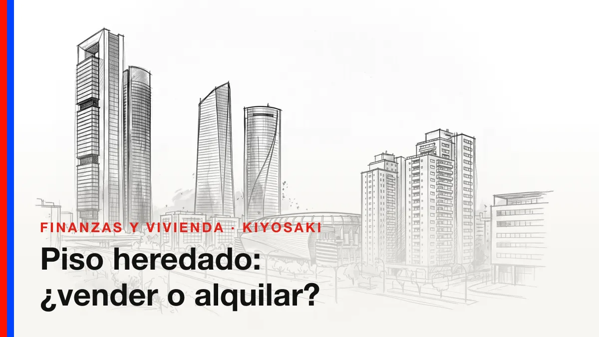 Piso heredado vacío en Madrid: ¿venderlo, alquilarlo o mantenerlo?