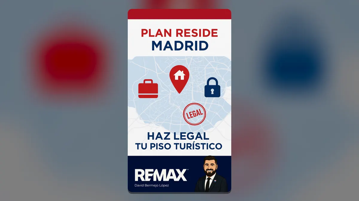 Plan RESIDE Madrid: cómo legalizar tu piso turístico y alternativas de alquiler seguras y rentables