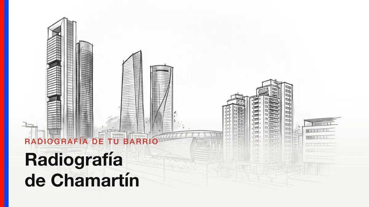Radiografía de Chamartín: del Viso a Castilla, y lo que traerá Madrid Nuevo Norte
