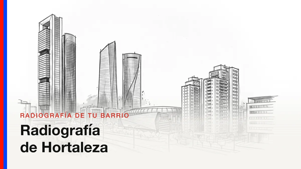 Radiografía de Hortaleza: seis barrios con épocas y precios muy distintos