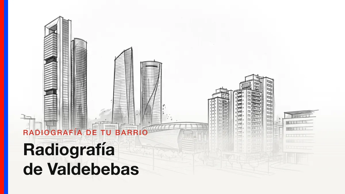Radiografía de Valdebebas: un barrio nuevo repartido entre dos barrios oficiales