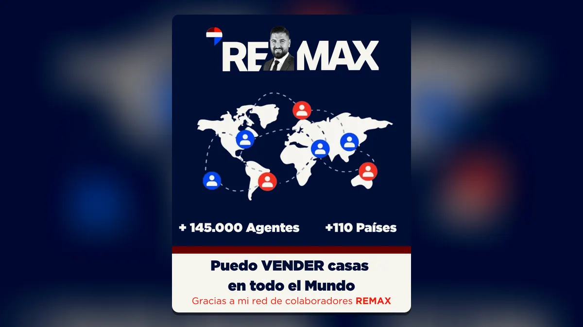 ¿Quieres vender tu casa en España… o comprar en otro país? Con RE/MAX y MAXRefer, yo te acompaño estés donde estés