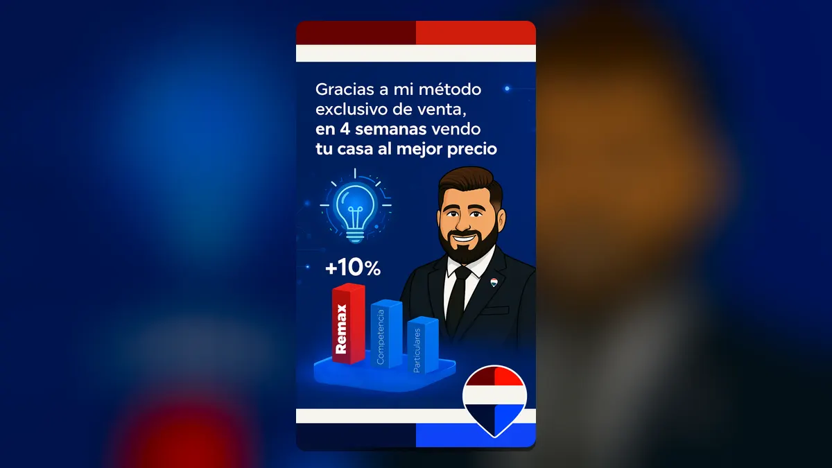 ¿Quieres vender tu casa? Descubre cómo obtener hasta un 10% más que con otras agencias o por tu cuenta