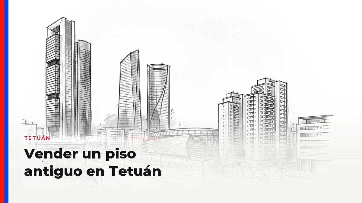 Vender un piso antiguo en Tetuán: ascensor, ITE, instalaciones y reformas