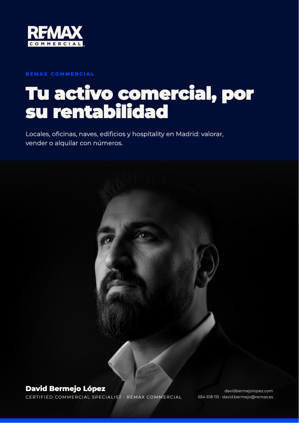 Portada de la guía Tu activo comercial, por su rentabilidad