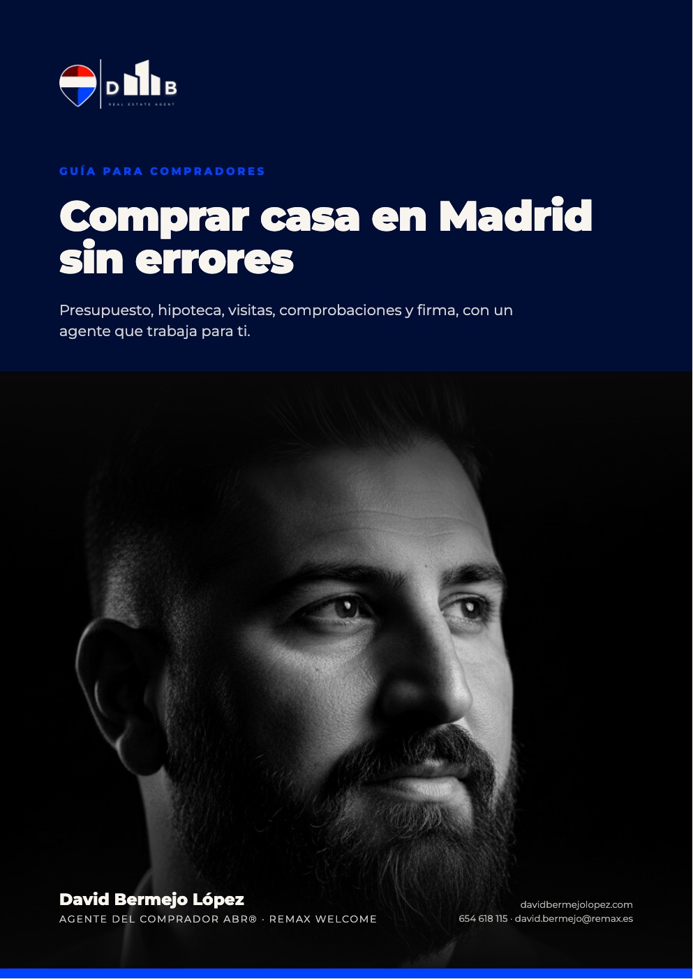Portada de la guía Comprar casa en Madrid sin errores