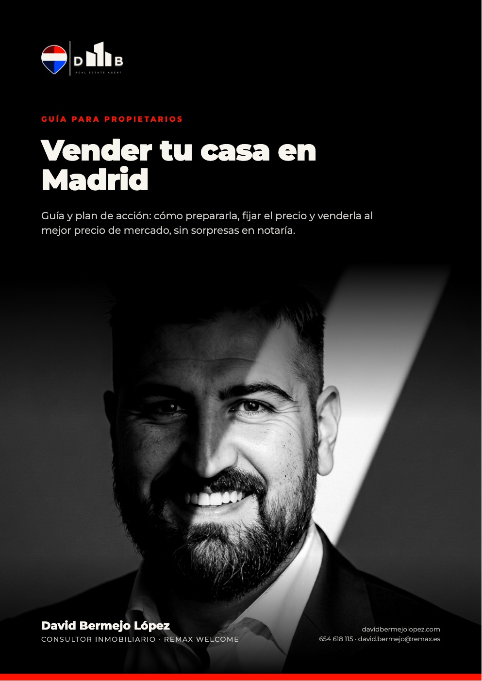 Portada de la guía Vender tu casa en Madrid