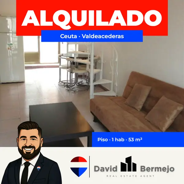 Piso alquilado en la calle Ceuta, Valdeacederas, por David Bermejo López (REMAX Welcome)
