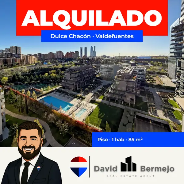 Piso alquilado en la calle Dulce Chacón, Valdefuentes, por David Bermejo López (REMAX Welcome)