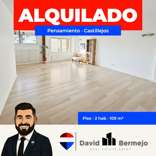 Piso alquilado en la calle Pensamiento, Castillejos, por David Bermejo López (REMAX Welcome)
