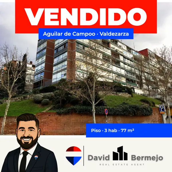 Piso vendido en la calle Aguilar de Campoo, Valdezarza, por David Bermejo López (REMAX Welcome)