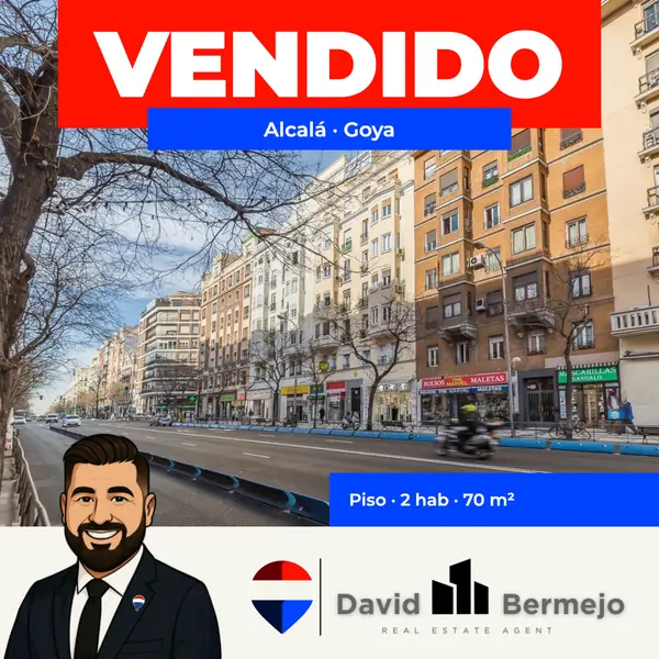 Piso vendido en la calle Alcalá, Goya, por David Bermejo López (REMAX Welcome)