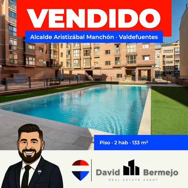 Piso vendido en la calle Alcalde Aristizábal Manchón, Valdefuentes, por David Bermejo López (REMAX Welcome)