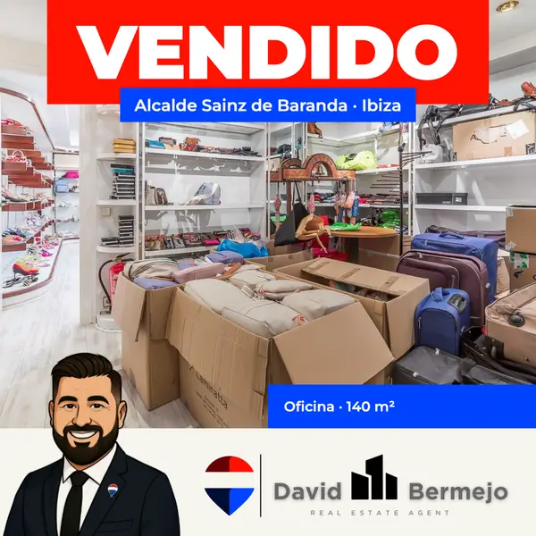 Oficina vendida en la calle Alcalde Sainz de Baranda, Ibiza, por David Bermejo López (REMAX Welcome)