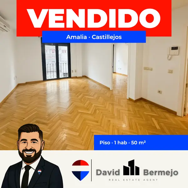 Piso vendido en la calle Amalia, Castillejos, por David Bermejo López (REMAX Welcome)