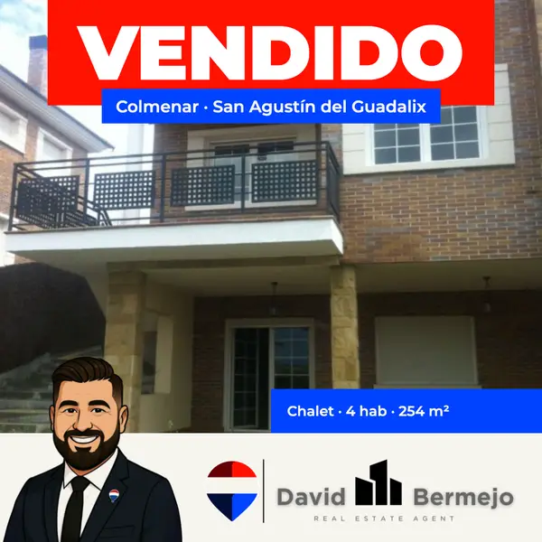 Chalet vendido en la calle Colmenar, San Agustín del Guadalix, por David Bermejo López (REMAX Welcome)