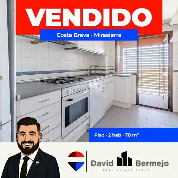 Piso vendido en la calle Costa Brava, Mirasierra, por David Bermejo López (REMAX Welcome)