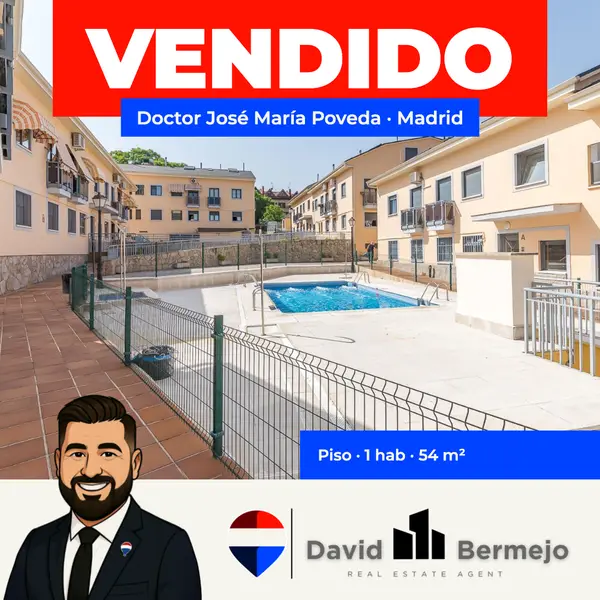 Piso vendido en la calle Doctor José María Poveda, Madrid, por David Bermejo López (REMAX Welcome)
