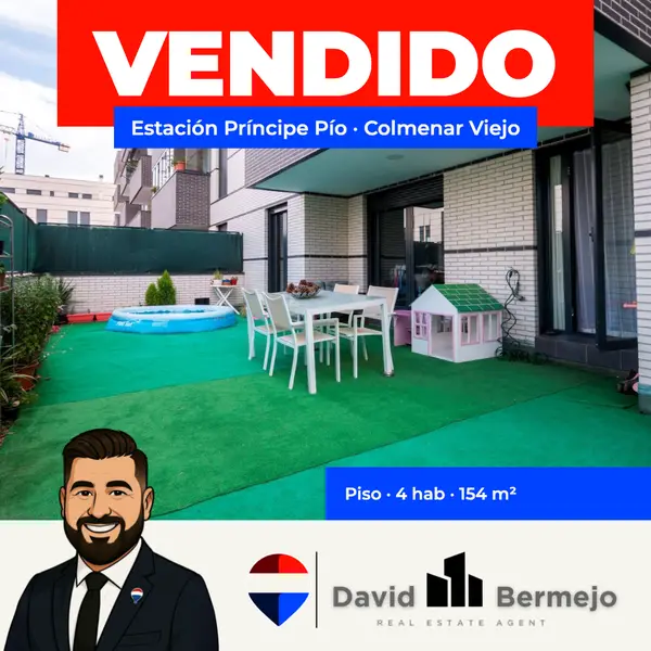 Piso vendido en la calle Estación Príncipe Pío, Colmenar Viejo, por David Bermejo López (REMAX Welcome)