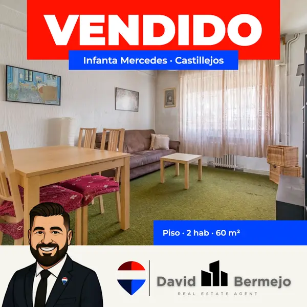 Piso vendido en la calle Infanta Mercedes, Castillejos, por David Bermejo López (REMAX Welcome)