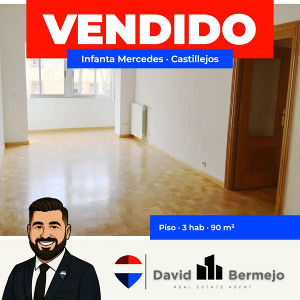 Piso vendido en la calle Infanta Mercedes, Castillejos, por David Bermejo López (REMAX Welcome)