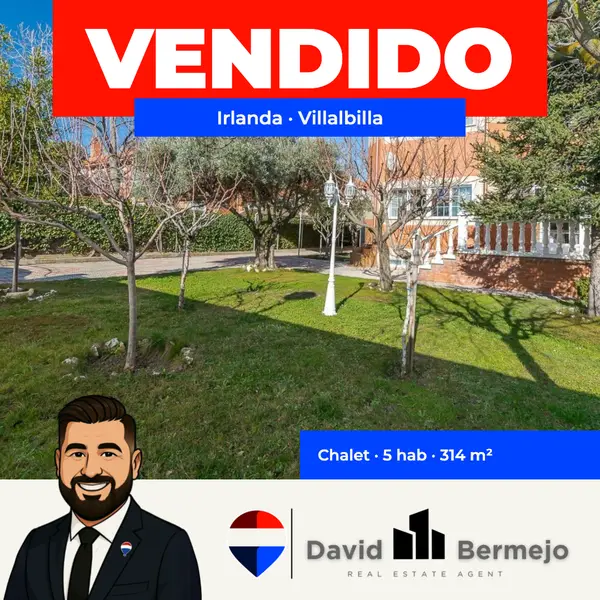 Chalet vendido en la calle Irlanda, Villalbilla, por David Bermejo López (REMAX Welcome)