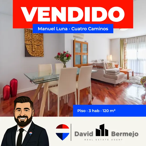 Piso vendido en la calle Manuel Luna, Cuatro Caminos, por David Bermejo López (REMAX Welcome)