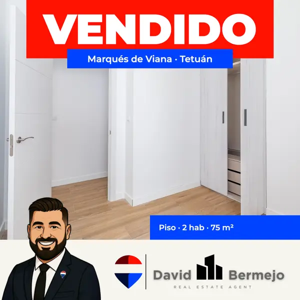 Piso vendido en la calle Marqués de Viana, Tetuán, por David Bermejo López (REMAX Welcome)