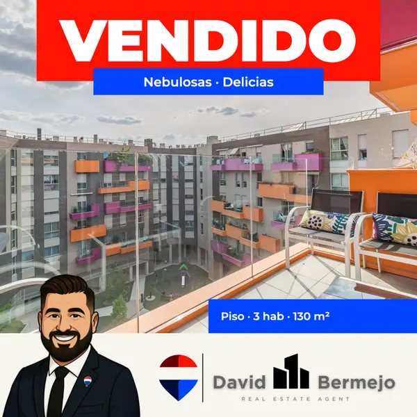 Piso vendido en la calle Nebulosas, Delicias, por David Bermejo López (REMAX Welcome)