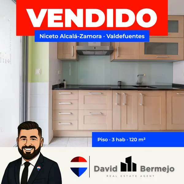 Piso vendido en la calle Niceto Alcalá-Zamora, Valdefuentes, por David Bermejo López (REMAX Welcome)
