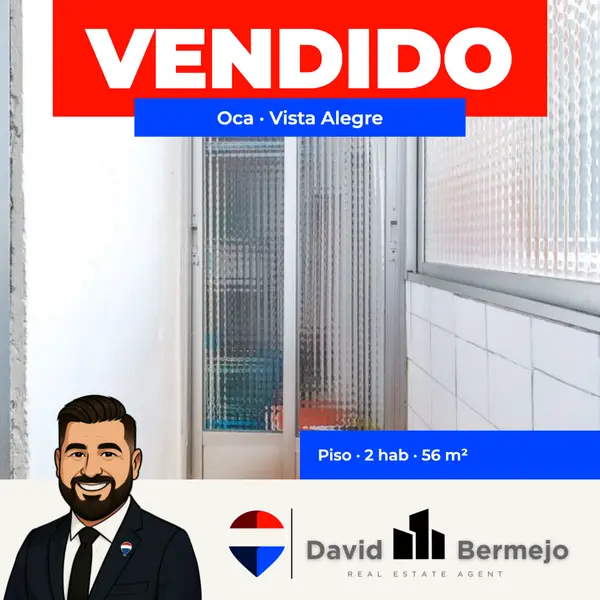Piso vendido en la calle Oca, Vista Alegre, por David Bermejo López (REMAX Welcome)