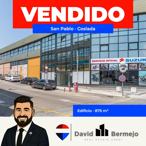 Edificio vendido en la calle San Pablo, Coslada, por David Bermejo López (REMAX Welcome)