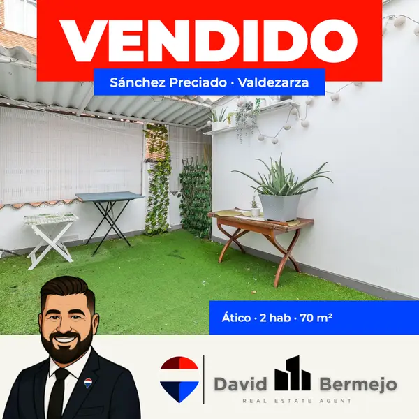 Ático vendido en la calle Sánchez Preciado, Valdezarza, por David Bermejo López (REMAX Welcome)
