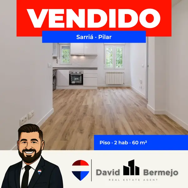 Piso vendido en la calle Sarriá, Pilar, por David Bermejo López (REMAX Welcome)