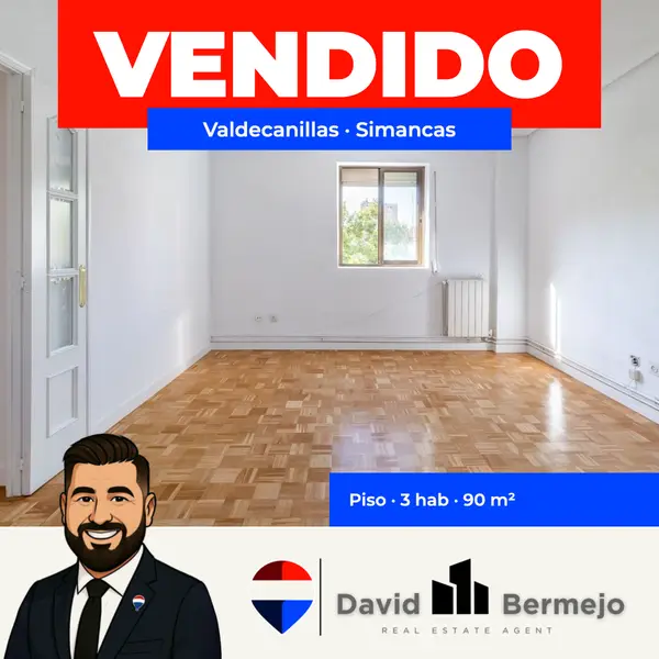 Piso vendido en la calle Valdecanillas, Simancas, por David Bermejo López (REMAX Welcome)